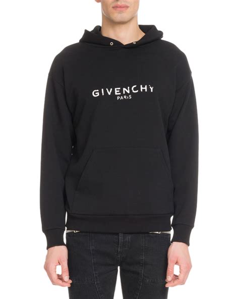 givenchy sweatshirt mens white|Givenchy sweatshirt men sale.